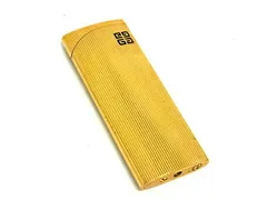 GIVENCHY ジバンシィ プッシュ式 高級ライター ガスライター 喫煙グッズ 喫煙具 メンズ レディース ゴールド系 DN3827のサムネイル