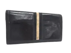 BALLY バリー レザー 二つ折り 長財布 ウォレット 札入れ 小銭入れ メンズ 紳士 ブラック系 DN4612のサムネイル