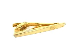 ■美品■ GIVENCHY ジバンシィ タイクリップ ネクタイピン アクセサリー ビジネス 紳士 メンズ ゴールド系 DN4251のサムネイル