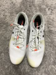UNDER ARMOUR ゴルフシューズ ホワイト 26cm - メルカリ