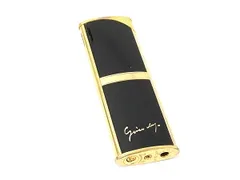 GIVENCHY ジバンシィ 高級ガスライター 喫煙具 喫煙グッズ レディース メンズ ブラック系×ゴールド系 DN4512のサムネイル
