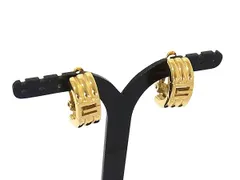 ■美品■ GIVENCHY ジバンシィ ヴィンテージ クリップ式 イヤリング アクセサリー レディース ゴールド系 DN4513のサムネイル