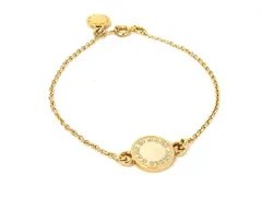 ■美品■ MARC BY MARC JACOBS マークバイマークジェイコブス ブレスレット アクセサリ－ ゴールド系×アイボリー系 DN3795のサムネイル