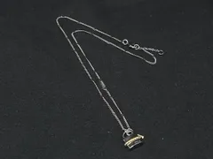 Chloe クロエ カデナ 南京錠 パドック ネックレス ペンダント アクセサリー レディース シルバー系 DN4331のサムネイル