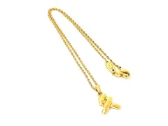 LANCEL ランセル ネックレス ペンダント アクセサリー レディース メンズ ゴールド系 DN4365のサムネイル