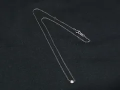 4℃ ヨンドシー SV925 ラインストーン ネックレス ペンダント アクセサリー レディース シルバー系 DN3433のサムネイル