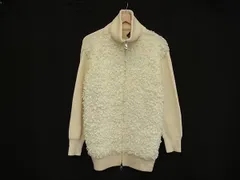 EMPORIO ARMANI エンポリオアルマーニ コットン×アクリル タートルネック ニット アウター 表記サイズ 42 洋服 アイボリー系 DN3727のサムネイル