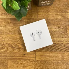 新品、未開封 AirPods 4 MXP63J/A ホワイト 送料無 14FHX