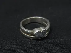 courreges クレージュ SV950 ハート リング 指輪 アクセサリー 約5号 レディース シルバー系 DN4495のサムネイル