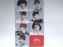 BTS JUNGKOOK トレカ 2019 MAGIC SHOP クリップボード 付属ミニフォト
