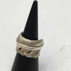 【加古川店】 中古 TADY&KING | タディアンドキング リング・指輪 フェザーリングSV レギュラー tkgr-002 シルバー 【134】 加古川店】 中古 TADY&KING | タディアンドキング リング・指輪