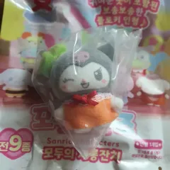 サンリオ 꼬꼬마フレンズガチャ フロッキーフィギュア クロミ 出品