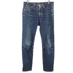 A.P.C. アーペーセー テーパードパンツ W29 インディゴブルー ジーンズ メンズ 古着のサムネイル