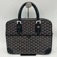 GOYARD （ゴヤール） アンバサードPM PVC×レザー 黒 ブラック