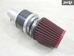 ZERO100カーボン調 エアインテークキット 本体 プリウス ZVW30 - メルカリ