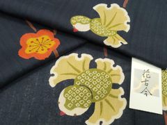 平和屋着物○最高級 中国三大刺繍 スワトウ刺繍 汕頭刺繍 総刺繍 訪問