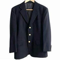 USA製 RALPH LAUREN ラルフローレン エンブレム ワッペン 金釦 紺