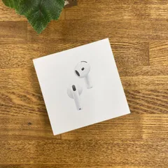 新品、未開封 AirPods 4 ANC MXP93J/A ホワイト 送料無 14FHX