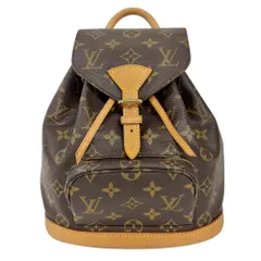 ルイヴィトン LOUIS VUITTON ミニ モンスリ リュック モノグラム キャンバス M51137 ブラウン SP0031 レディース【中古】のサムネイル