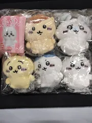26060241 コンプ　ちいかわ お座りぬいぐるみ　全5種セット　ガチャ　ハチワレ　うさぎ