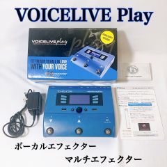 極美品 TC HELICON VoiceLive Play 青 スイッチ付き - メルカリ