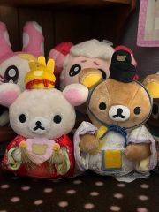 リラックマ TAKARAZUKA REVUE 宝塚歌劇 ぬいぐるみ セット - メルカリ