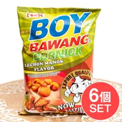 【6個セット】フライドコーンスナック レチョンマノックフレーバー90g 【ボーイバワン】  / セット BOYBAWANのサムネイル