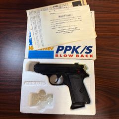 WALTHER PPK スペシャルエディション 木製グリップ付き - メルカリ