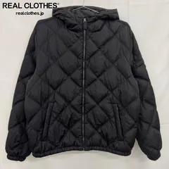 PRADA/プラダ 2021年 トライアングル ロゴ プレート キルティング ダウンジャケット SGN460 R172 Q04/54のサムネイル