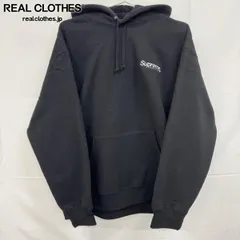 Supreme/シュプリーム【23SS】Worldwide Hooded Sweatshirt/ワールド ワイド スウェットシャツ/パーカー/ブラック/XLのサムネイル