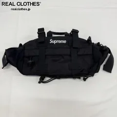 2026年最新】SUPREME(シュプリーム)19AW Waist Bag ウエストバッグの