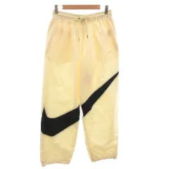 ナイキ NIKE ウーブンパンツ イージー ゴムウエスト スウォッシュ L アイボリー /FFのサムネイル