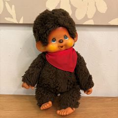 モンチッチ ぬいぐるみ 約25cm 当時物 昭和レトロ 泣き顔 希少レア