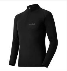 ジオライン L.W.ハイネックシャツ Men's 1107734-BK-Mのサムネイル