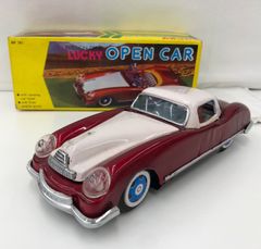 希少珍品 ブリキ 【 Drive Car 】フリクション動作品 - メルカリ
