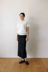 pois towel touch knit ブルー - メルカリ