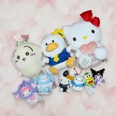 サンリオ/ちいかわ ぬいぐるみコレクション (バラ売り可能)