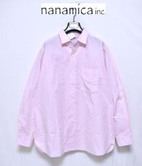 nanamica レギュラーカラー ストライプ ウィンドシャツ SUGF156 | Mercari