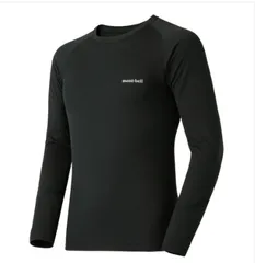 ジオライン M.W.ラウンドネックシャツ Men's 1107704-BK-Lのサムネイル