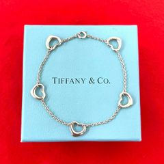 ほぼ未使用 TIFFANY&Co. ティファニー ヴィンテージ ツイストバングル