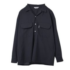 Steven Alan HALF ZIP PULL/OVER SHIRT - メルカリ