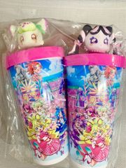 おジャ魔女どれみ カラーチェンジカップ 全2種 A柄B柄 ×2セット 計4点