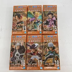【イオン広店】 全6種 WCF 大海賊百景3 ワンピース ワールドコレクタブルフィギュア 【703】のサムネイル