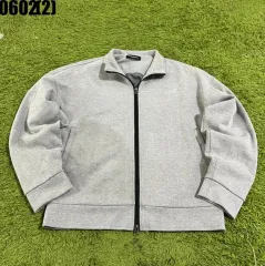 グレー ジップアップ ジャケットのサムネイル