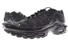 ナイキ NIKE AIR MAX PLUS TRIPLE BLACK 27cm 604133-050 エア マックス プラス トリプルブラック マップラ 【ブランド古着ベクトル】【中古】 ▲260523