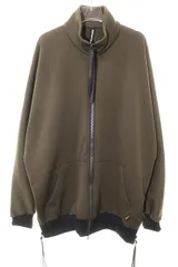 リップヴァンウィンクル RIPVANWINKLE 25AW DOLMAN TRACK JACKET KHAKI RB-700 ドルマン トラック ジャケット フリース カーキ 【ブランド古着ベクトル】【中古】●260528のサムネイル