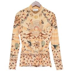 sacai × Jean Paul Gaultier タトゥープリントトップス - メルカリ