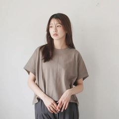 HEAVENLY (ヘブンリー) | FRILLNECK 2WAY SHEER BLOUSE (light blue
