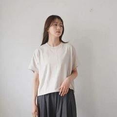 SEA VINTAGE 88 シー rie Tシャツ 完売 グレー 日本製 - メルカリ