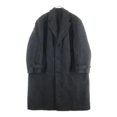 COMME des GARCONS HOMME (コムデギャルソンオム) 80s Archive Chesterfield Coat HC-080110 ヘリンボーン チェスターコート グレーのサムネイル